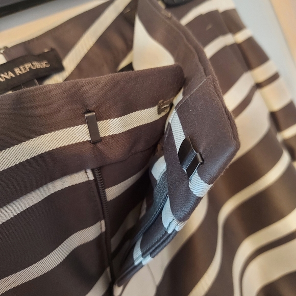 NWT Banana Republic Olive and cool mint dress capri - Picture 3 of 7